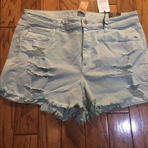 NWT AE High Rise Shortie